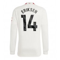 Koszulka piłkarska Manchester United Christian Eriksen #14 Strój Trzeci 2023-24 tanio Długi Rękaw
